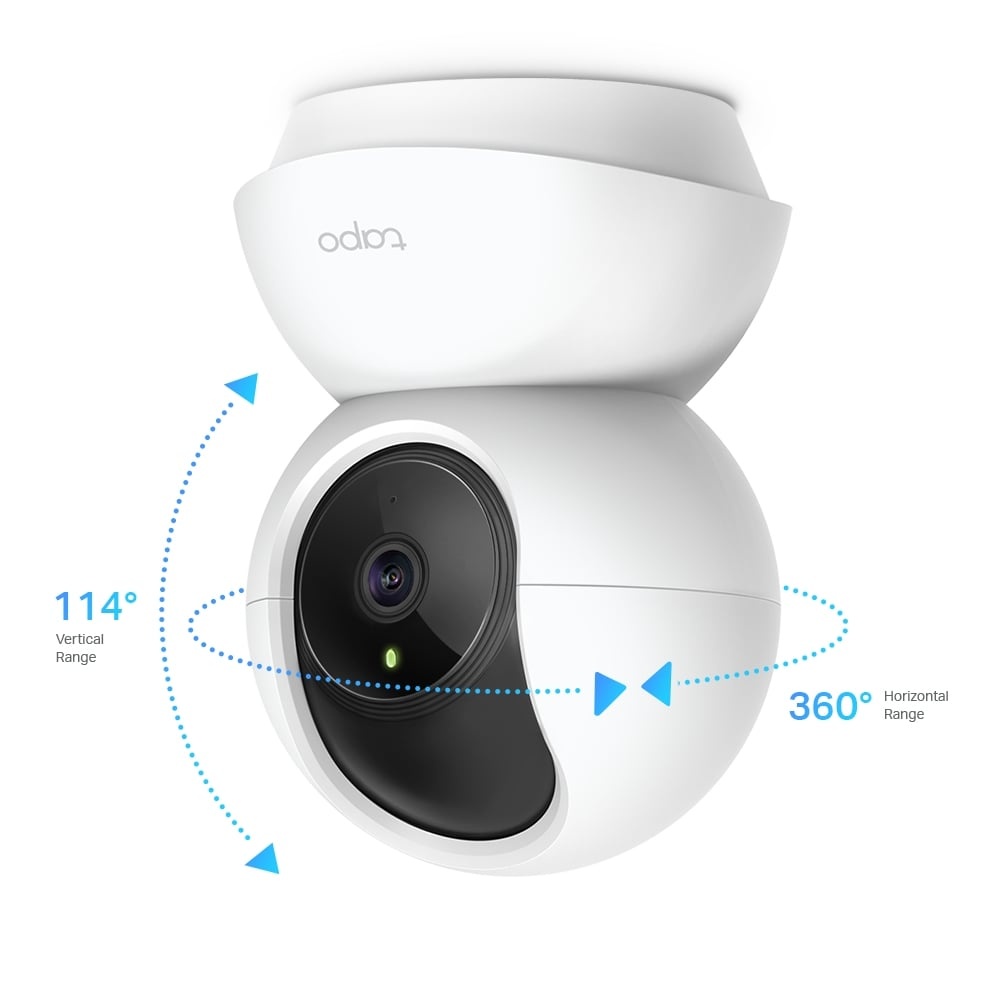 TP-LINK TP-Link Tapo C200 Sferico Telecamera di sicurezza IP Interno 1920 x 1080 Pixel Soffitto - SISTEMI DI SORVEGLIANZA | TecnoCARE.net Sabaudia, Latina, Terracina, San Felice Circeo e Pontinia
