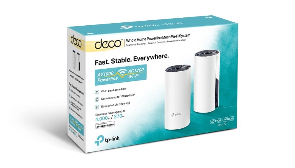 TP-LINK TP-Link Deco P9 (2-pack) Dual-band (2.4 GHz/5 GHz) Wi-Fi 5 (802.11ac) Bianco Interno - RETI | TecnoCARE.net Sabaudia, Latina, Terracina, San Felice Circeo e Pontinia