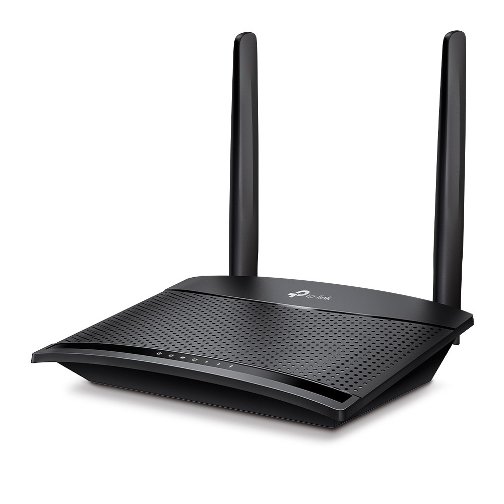 TP-LINK TP-Link TL-MR100 router wireless Fast Ethernet Banda singola (2.4 GHz) 4G Nero - RETI | TecnoCARE.net Sabaudia, Latina, Terracina, San Felice Circeo e Pontinia