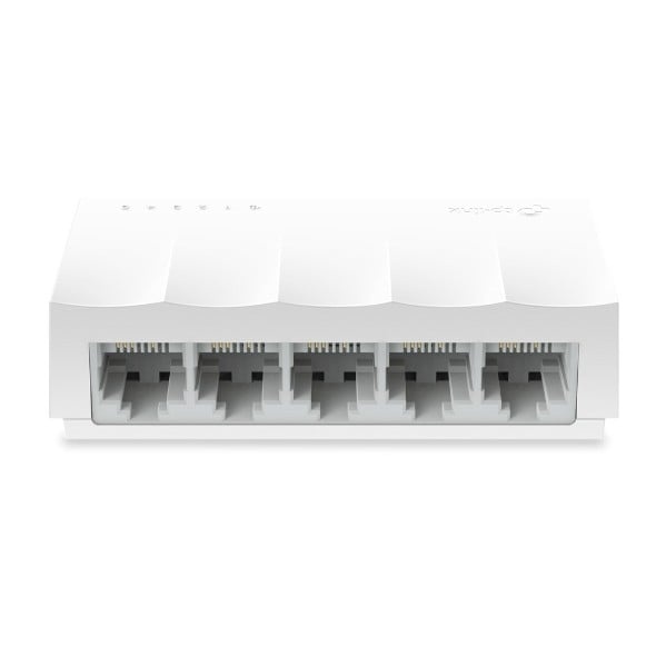 TP-LINK TP-Link LS1005 switch di rete Non gestito Fast Ethernet (10/100) Bianco - RETI | TecnoCARE.net Sabaudia, Latina, Terracina, San Felice Circeo e Pontinia