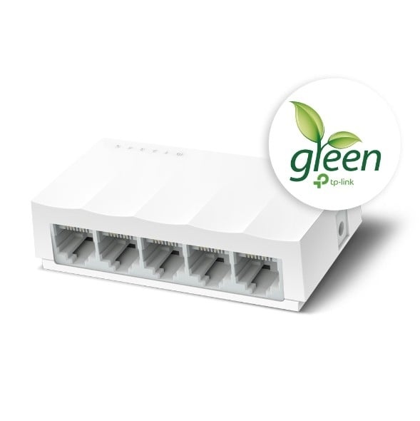 TP-LINK TP-Link LS1005 switch di rete Non gestito Fast Ethernet (10/100) Bianco - RETI | TecnoCARE.net Sabaudia, Latina, Terracina, San Felice Circeo e Pontinia
