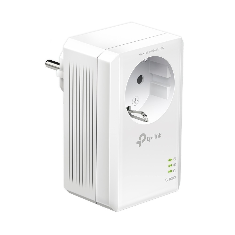 TP-LINK TP-Link TL-PA7017P KIT adattatore di rete PowerLine 1000 Mbit/s Collegamento ethernet LAN Bianco 2 pz - RETI | TecnoCARE.net Sabaudia, Latina, Terracina, San Felice Circeo e Pontinia