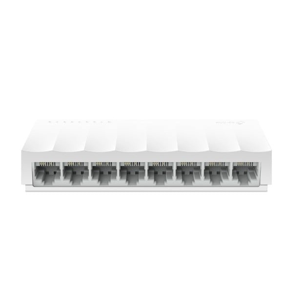 TP-LINK TP-Link LS1008 switch di rete Non gestito Fast Ethernet (10/100) Bianco - RETI | TecnoCARE.net Sabaudia, Latina, Terracina, San Felice Circeo e Pontinia