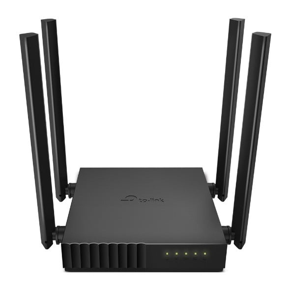 TP-LINK TP-Link Archer C54 router wireless Fast Ethernet Dual-band (2.4 GHz/5 GHz) Nero - RETI | TecnoCARE.net Sabaudia, Latina, Terracina, San Felice Circeo e Pontinia