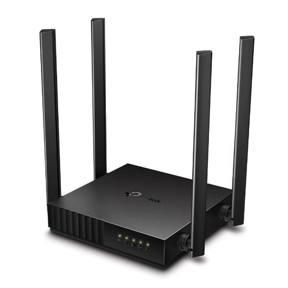 TP-LINK TP-Link Archer C54 router wireless Fast Ethernet Dual-band (2.4 GHz/5 GHz) Nero - RETI | TecnoCARE.net Sabaudia, Latina, Terracina, San Felice Circeo e Pontinia