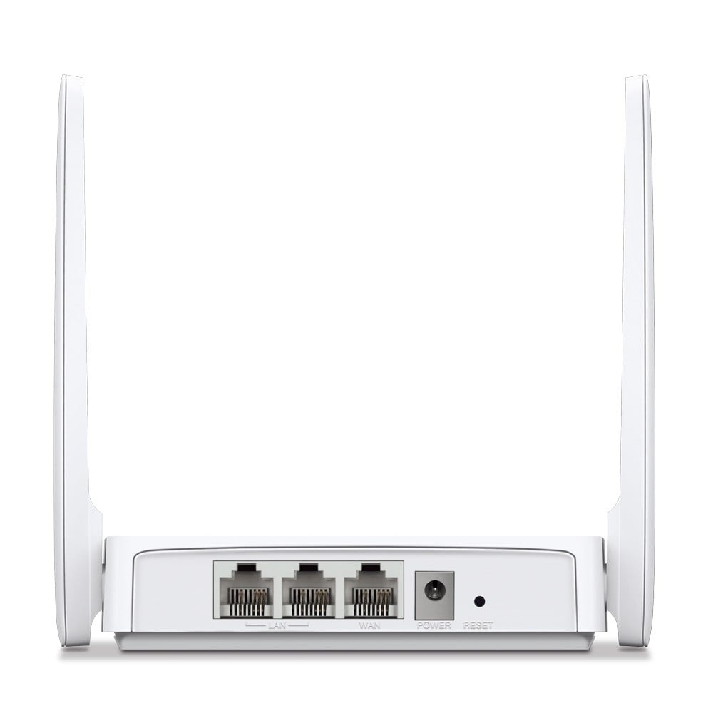 TP-LINK Mercusys MW302R router wireless Fast Ethernet Banda singola (2.4 GHz) Bianco - RETI | TecnoCARE.net Sabaudia, Latina, Terracina, San Felice Circeo e Pontinia