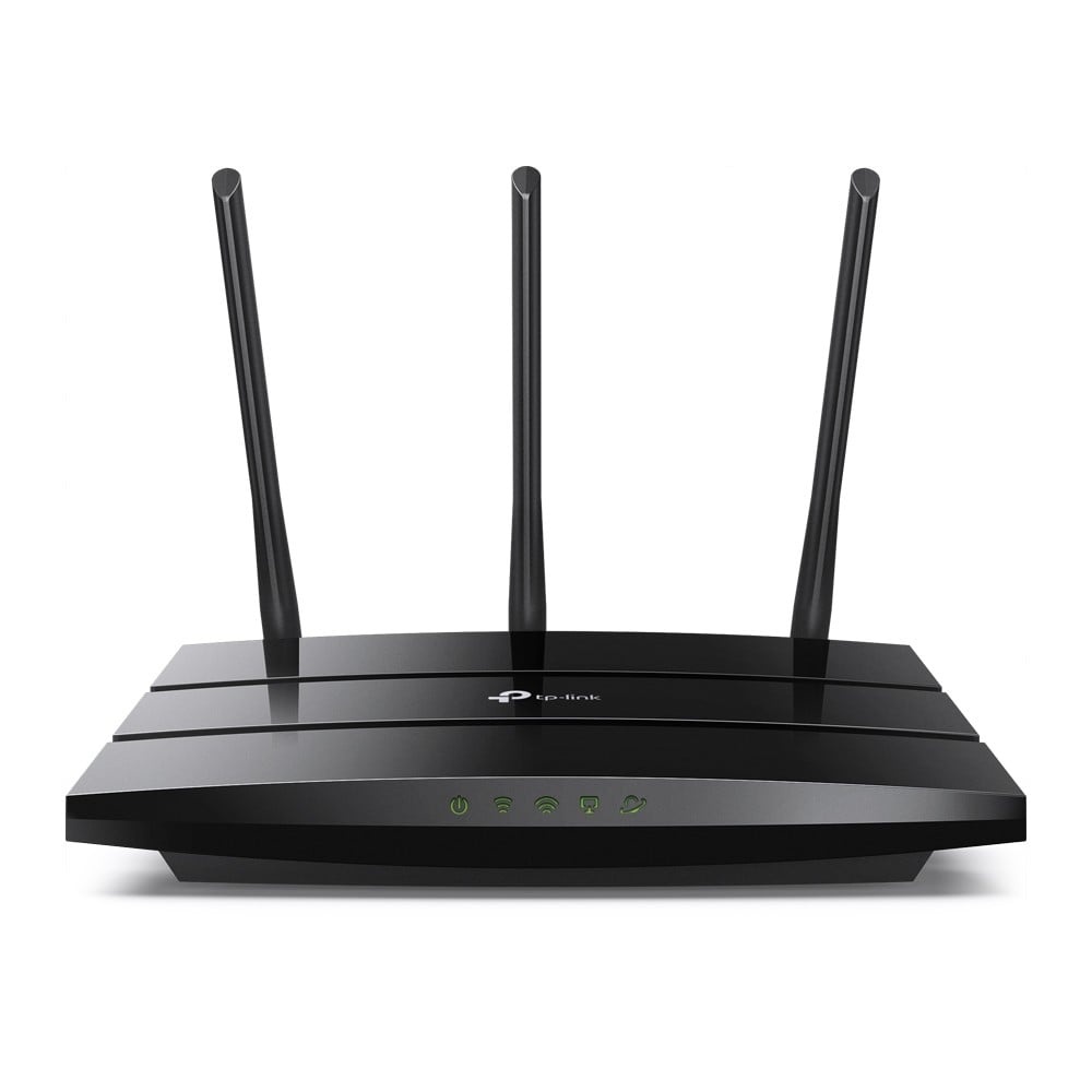 TP-LINK TP-Link Archer A8 router wireless Gigabit Ethernet Dual-band (2.4 GHz/5 GHz) Nero - RETI | TecnoCARE.net Sabaudia, Latina, Terracina, San Felice Circeo e Pontinia
