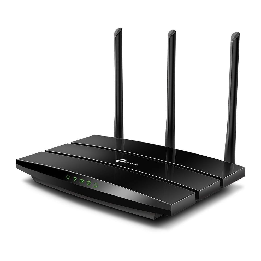 TP-LINK TP-Link Archer A8 router wireless Gigabit Ethernet Dual-band (2.4 GHz/5 GHz) Nero - RETI | TecnoCARE.net Sabaudia, Latina, Terracina, San Felice Circeo e Pontinia