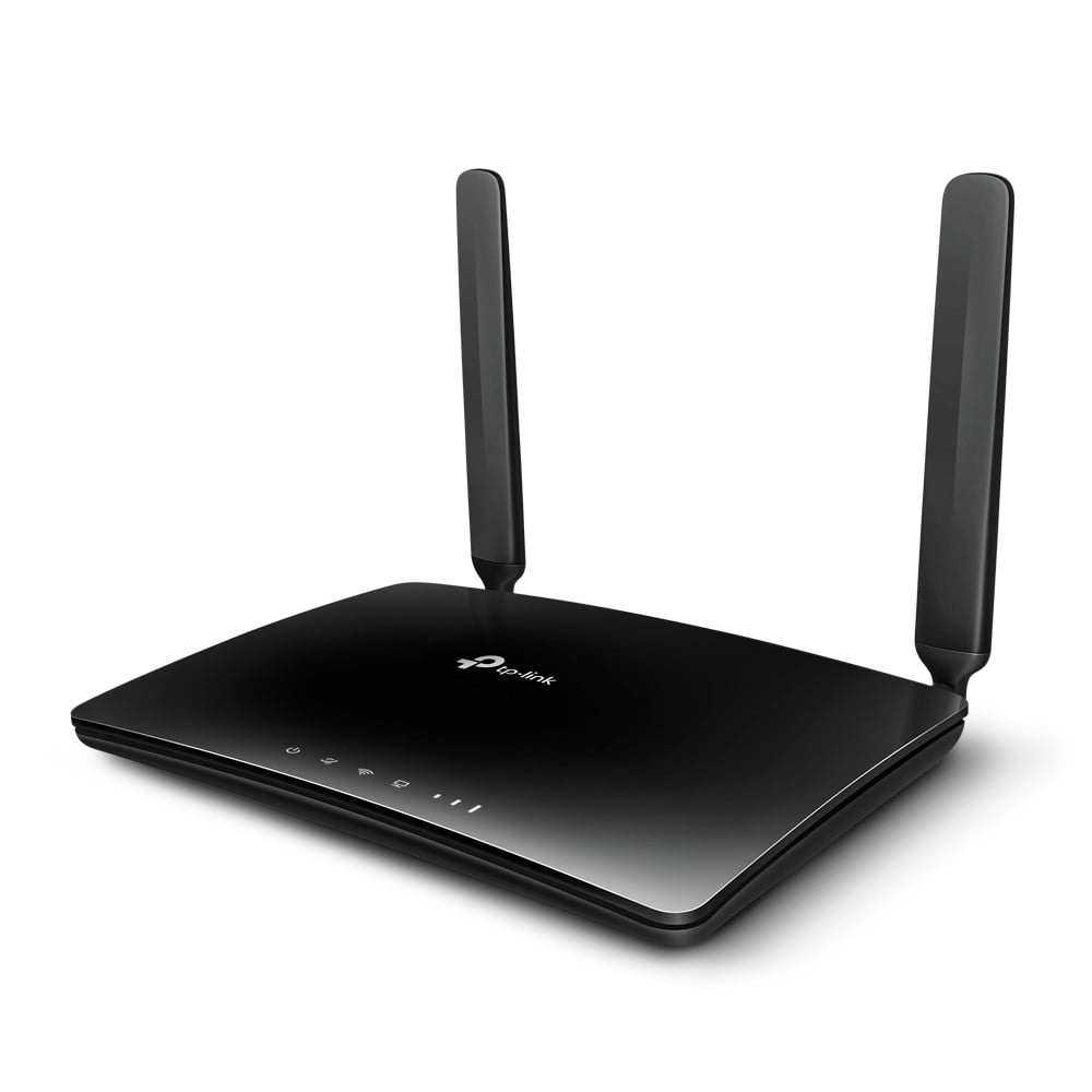 TP-LINK TP-Link TL-MR150 router wireless Fast Ethernet Banda singola (2.4 GHz) Nero - RETI | TecnoCARE.net Sabaudia, Latina, Terracina, San Felice Circeo e Pontinia