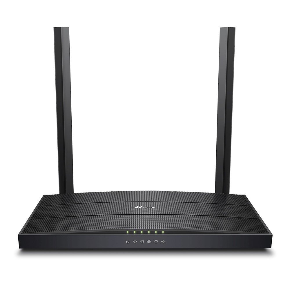 TP-LINK TP-Link Archer VR400 router wireless Gigabit Ethernet Dual-band (2.4 GHz/5 GHz) Nero - RETI | TecnoCARE.net Sabaudia, Latina, Terracina, San Felice Circeo e Pontinia