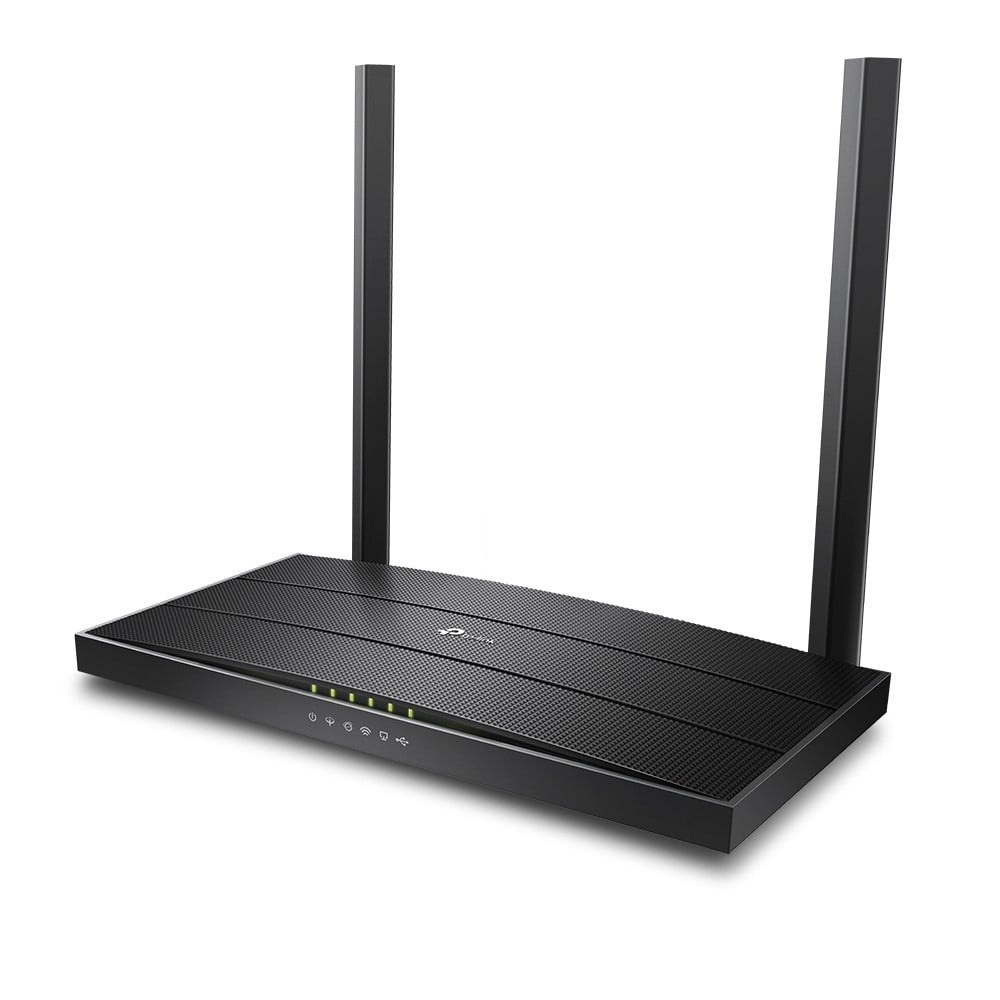 TP-LINK TP-Link Archer VR400 router wireless Gigabit Ethernet Dual-band (2.4 GHz/5 GHz) Nero - RETI | TecnoCARE.net Sabaudia, Latina, Terracina, San Felice Circeo e Pontinia