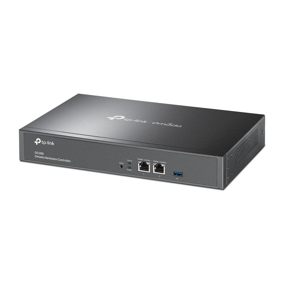 TP-LINK TP-Link Omada OC300 gateway/controller 10, 100, 1000 Mbit/s - RETI | TecnoCARE.net Sabaudia, Latina, Terracina, San Felice Circeo e Pontinia
