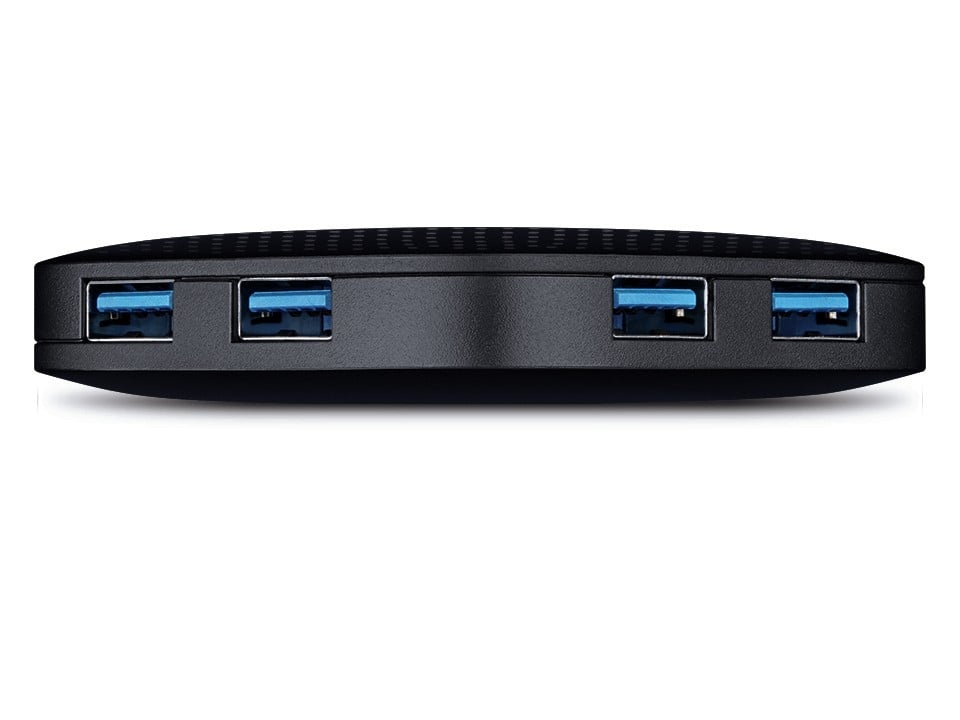 TP-LINK TP-Link UH400 hub di interfaccia USB 3.2 Gen 1 (3.1 Gen 1) Type-A 5000 Mbit/s Nero - COMPONENTI | TecnoCARE.net Sabaudia, Latina, Terracina, San Felice Circeo e Pontinia