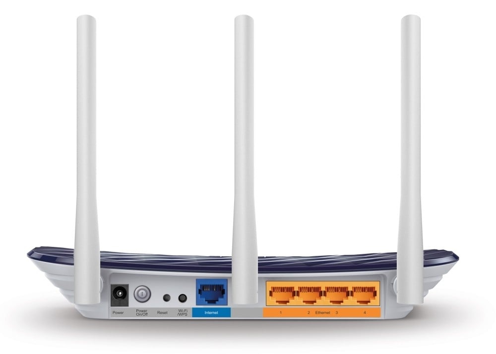 TP-LINK TP-Link AC750 router wireless Fast Ethernet Dual-band (2.4 GHz/5 GHz) Nero, Bianco - RETI | TecnoCARE.net Sabaudia, Latina, Terracina, San Felice Circeo e Pontinia