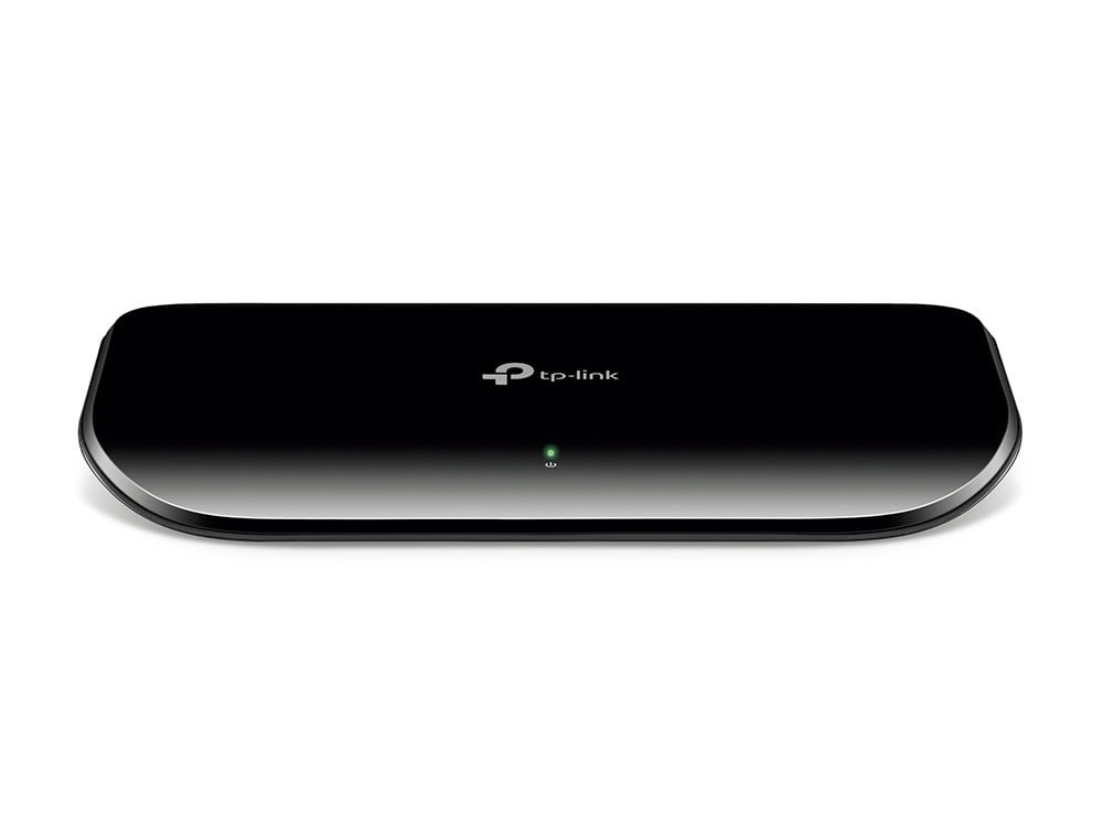 TP-LINK TP-Link TL-SG1008D Non gestito Gigabit Ethernet (10/100/1000) Nero - RETI | TecnoCARE.net Sabaudia, Latina, Terracina, San Felice Circeo e Pontinia