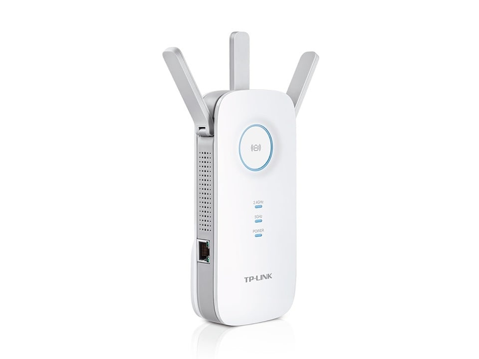 TP-LINK TP-Link RE450 moltiplicatore di rete Trasmettitore di rete Bianco 10, 100, 1000 Mbit/s - RETI | TecnoCARE.net Sabaudia, Latina, Terracina, San Felice Circeo e Pontinia