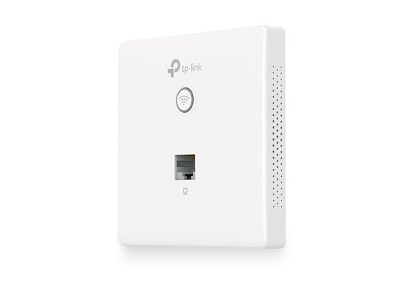 TP-LINK TP-Link EAP115-WALL punto accesso WLAN 300 Mbit/s Bianco Supporto Power over Ethernet (PoE) - RETI | TecnoCARE.net Sabaudia, Latina, Terracina, San Felice Circeo e Pontinia