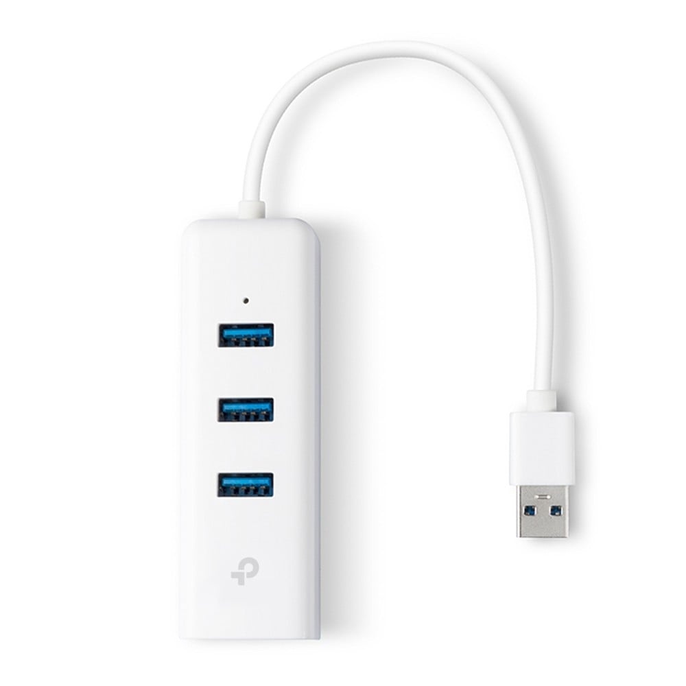 TP-LINK TP-Link UE330 replicatore di porte e docking station per laptop Cablato USB 3.2 Gen 1 (3.1 Gen 1) Type-A Bianco - PC | TecnoCARE.net Sabaudia, Latina, Terracina, San Felice Circeo e Pontinia