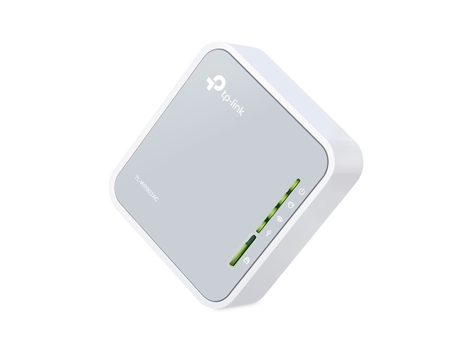 TP-LINK TP-Link TL-WR902AC router wireless Fast Ethernet Dual-band (2.4 GHz/5 GHz) 4G Bianco - RETI | TecnoCARE.net Sabaudia, Latina, Terracina, San Felice Circeo e Pontinia