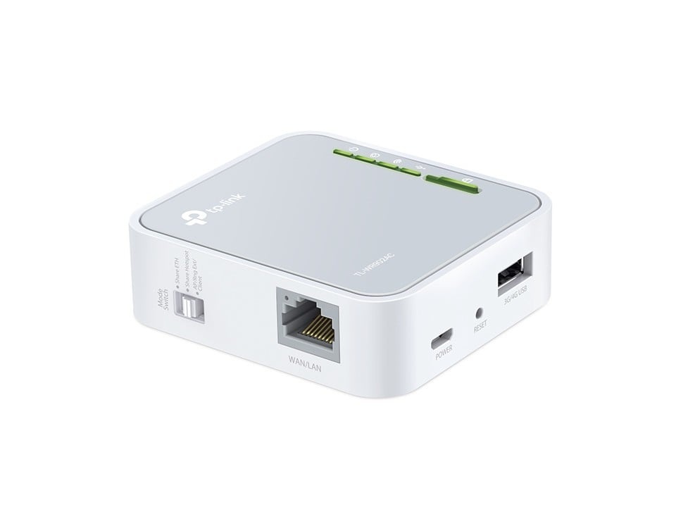 TP-LINK TP-Link TL-WR902AC router wireless Fast Ethernet Dual-band (2.4 GHz/5 GHz) 4G Bianco - RETI | TecnoCARE.net Sabaudia, Latina, Terracina, San Felice Circeo e Pontinia