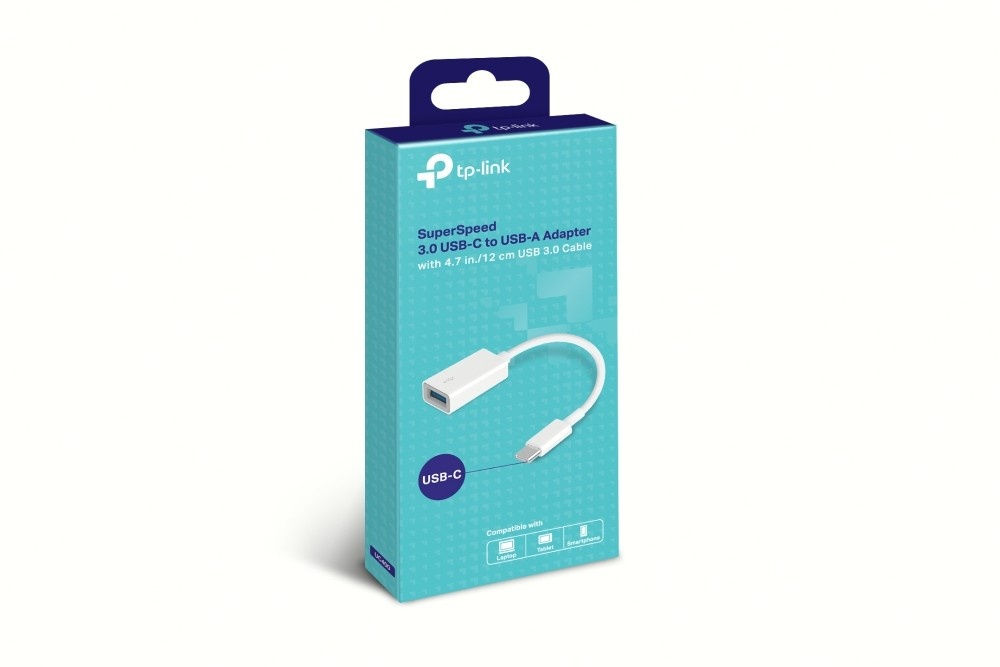 TP-LINK TP-Link UC400 cavo USB 0,133 m USB A USB C Bianco - CAVI PER COMPUTER E PERIFERICHE | TecnoCARE.net Sabaudia, Latina, Terracina, San Felice Circeo e Pontinia