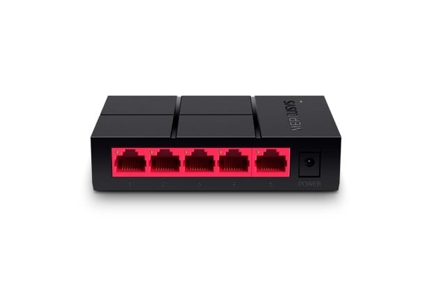 TP-LINK Mercusys MS105G switch di rete Non gestito Gigabit Ethernet (10/100/1000) Nero - RETI | TecnoCARE.net Sabaudia, Latina, Terracina, San Felice Circeo e Pontinia