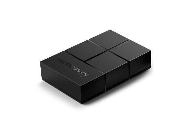 TP-LINK Mercusys MS105G switch di rete Non gestito Gigabit Ethernet (10/100/1000) Nero - RETI | TecnoCARE.net Sabaudia, Latina, Terracina, San Felice Circeo e Pontinia