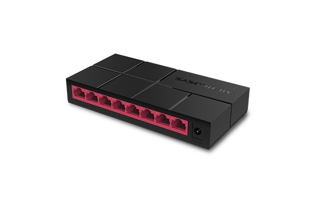 TP-LINK Mercusys MS108G switch di rete Non gestito Gigabit Ethernet (10/100/1000) Nero - RETI | TecnoCARE.net Sabaudia, Latina, Terracina, San Felice Circeo e Pontinia