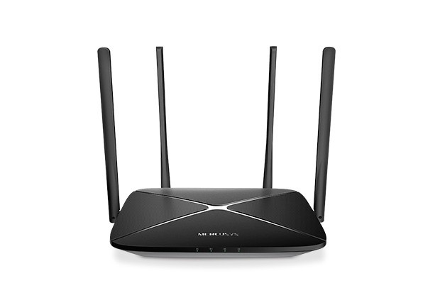 TP-LINK Mercusys AC12G router wireless Gigabit Ethernet Dual-band (2.4 GHz/5 GHz) Nero - RETI | TecnoCARE.net Sabaudia, Latina, Terracina, San Felice Circeo e Pontinia