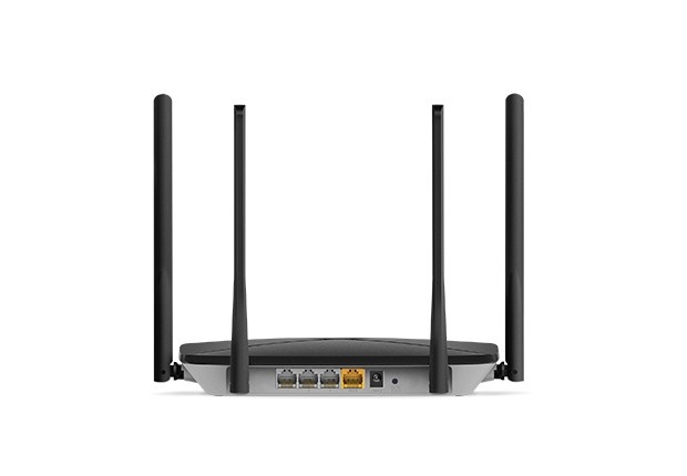 TP-LINK Mercusys AC12G router wireless Gigabit Ethernet Dual-band (2.4 GHz/5 GHz) Nero - RETI | TecnoCARE.net Sabaudia, Latina, Terracina, San Felice Circeo e Pontinia