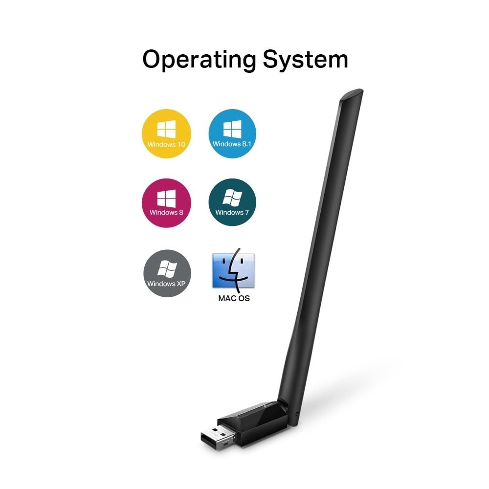 TP-LINK TP-Link Archer T2U Plus Interno WLAN 600 Mbit/s - COMPONENTI | TecnoCARE.net Sabaudia, Latina, Terracina, San Felice Circeo e Pontinia