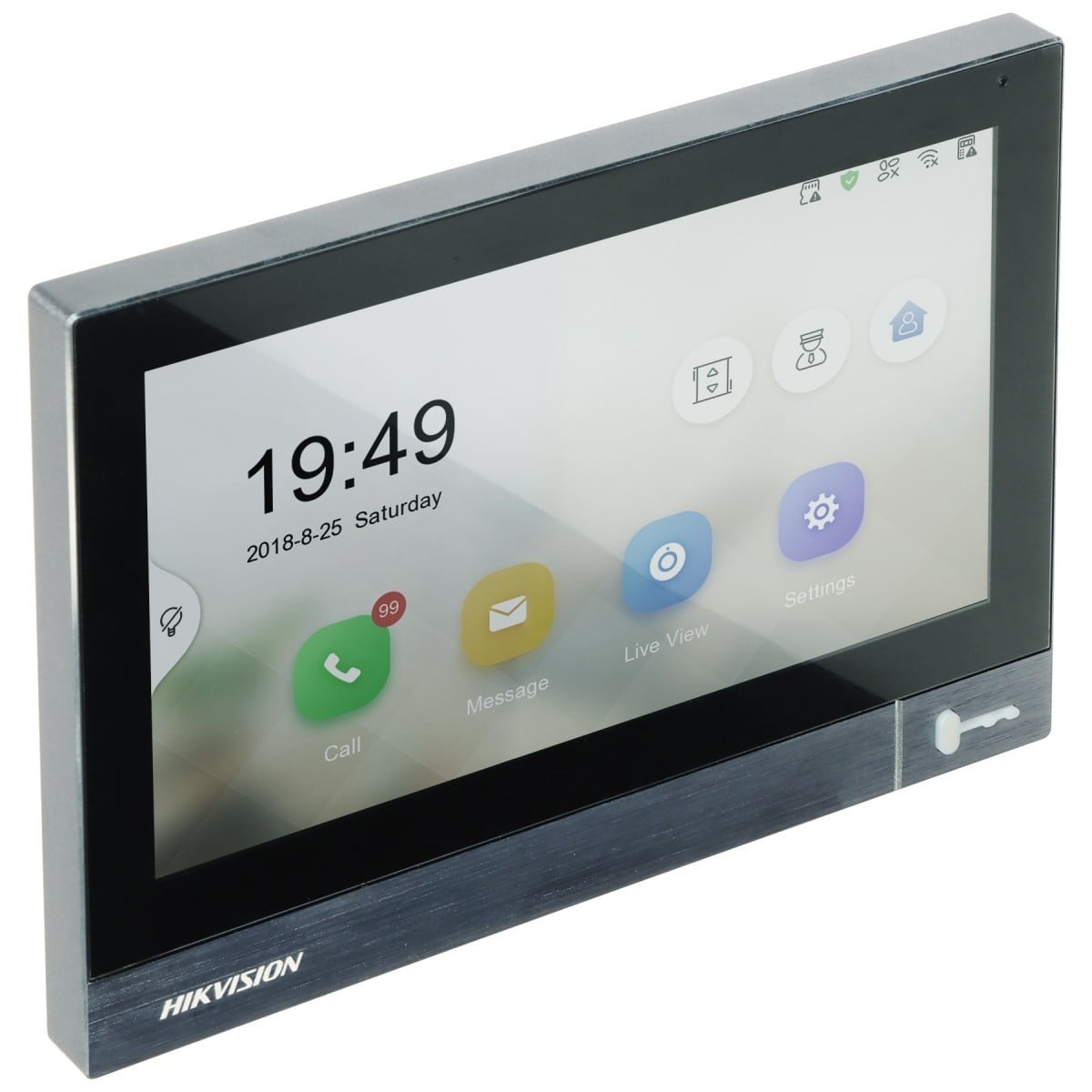 HIKVISION Hikvision DS-KH8381-WTE1 Stazione Interna Serie 8 - ACCESSO E CONTROLLO | TecnoCARE.net Sabaudia, Latina, Terracina, San Felice Circeo e Pontinia
