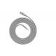 HIKVISION HIKVISION CAVO 5M 26AWG CON 50U PLACCATO ORO RJ45 PLUG, U/UTP, LSZH, GRIGIO - CAVI DI RETE | TecnoCARE.net Sabaudia, Latina, Terracina, San Felice Circeo e Pontinia