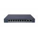 HIKVISION HIKVISION SWITCH L2, SMART MANAGED, 8 GIGABIT RJ45 POE PORTS, 2 GIGABIT RJ45 PORT, 802.3AF/AT, POE P - SWITCH E HUB | TecnoCARE.net Sabaudia, Latina, Terracina, San Felice Circeo e Pontinia