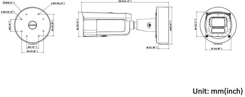 HIKVISION Hikvision DS-2CD2646G2H-IZS(2.8-12mm)(eF) Telecamera IP - SISTEMI DI SORVEGLIANZA | TecnoCARE.net Sabaudia, Latina, Terracina, San Felice Circeo e Pontinia
