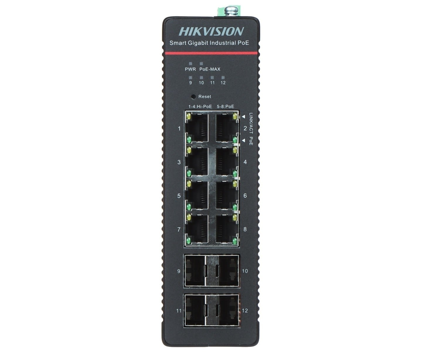 HIKVISION Hikvision DS-3T1512HP-SI-8P4FKIT(75W) Switch - RETI | TecnoCARE.net Sabaudia, Latina, Terracina, San Felice Circeo e Pontinia