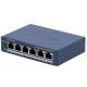 HIKVISION SWITCH HIKVISION SMART MANAGED POE GIGABIT L2, 4 GIGABIT RJ45 POE PORTS, 1 GIGABIT RJ45 PORT, 1 GIGA - SWITCH E HUB | TecnoCARE.net Sabaudia, Latina, Terracina, San Felice Circeo e Pontinia