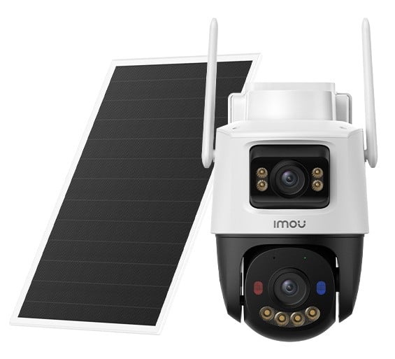 IMOU Imou IPC-SA70F-10M0T2-EU/FSP008 AOV Dual Telecamera IP esterna 10 MP - SISTEMI DI SORVEGLIANZA | TecnoCARE.net Sabaudia, Latina, Terracina, San Felice Circeo e Pontinia