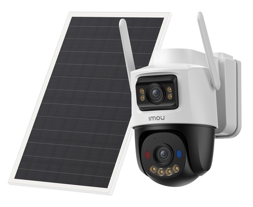 IMOU IMOU TELECAMERA DA INTERNO/ESTERNO 4G E WI-FI A BATTERIA RICARICABILE CON DOPPIA OTTICA RISOLUZIONE - TELECAMERE IP | TecnoCARE.net Sabaudia, Latina, Terracina, San Felice Circeo e Pontinia