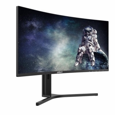DAHUA Dahua LM34-E330CA Monitor 34" UltraWide Quad HD LCD - MONITOR E ACCESSORI | TecnoCARE.net Sabaudia, Latina, Terracina, San Felice Circeo e Pontinia