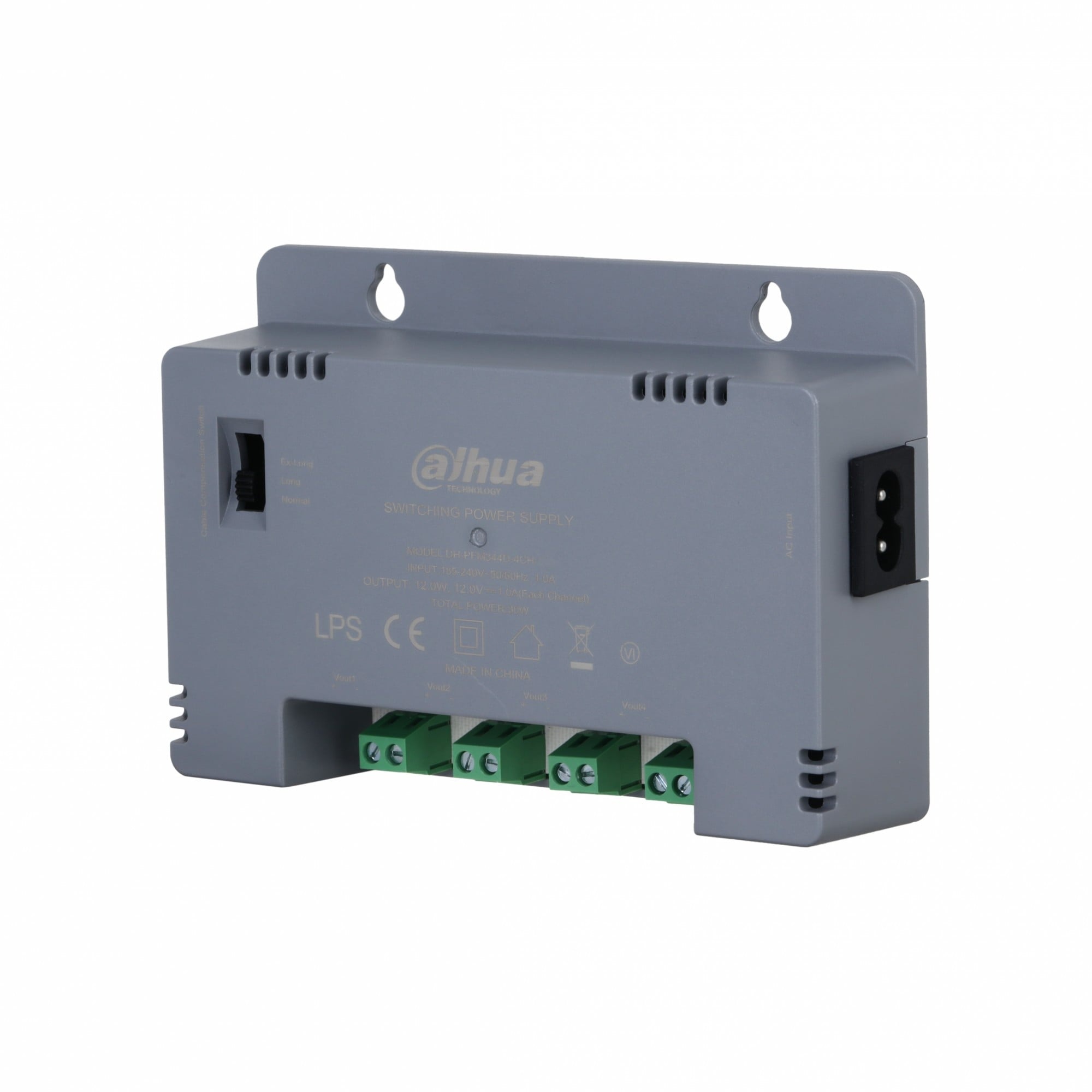 DAHUA Dahua PFM344D-4CH-EN Alimentatore commutato - SISTEMI DI SORVEGLIANZA | TecnoCARE.net Sabaudia, Latina, Terracina, San Felice Circeo e Pontinia