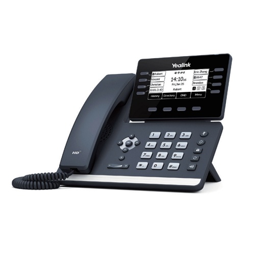 YEALINK Yealink SIP-T53 telefono IP Grigio 8 linee LCD - APPARECCHIATURA TELEFONICA | TecnoCARE.net Sabaudia, Latina, Terracina, San Felice Circeo e Pontinia