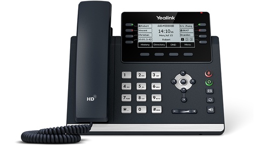 YEALINK Yealink T4U Series VoIP Phone SIP-T43U - APPARECCHIATURA TELEFONICA | TecnoCARE.net Sabaudia, Latina, Terracina, San Felice Circeo e Pontinia