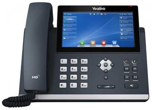 YEALINK Yealink SIP-T48U telefono IP Grigio LED Wi-Fi - APPARECCHIATURA TELEFONICA | TecnoCARE.net Sabaudia, Latina, Terracina, San Felice Circeo e Pontinia