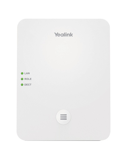 YEALINK Yealink 1302013 W80 Sistema DECT IP Multi-Cell con Funzionalità di Sicurezza Avanzate - ACCESSORI PER APPARECCHIATURE DI TELECOMUNICAZIONE | TecnoCARE.net Sabaudia, Latina, Terracina, San Felice Circeo e Pontinia