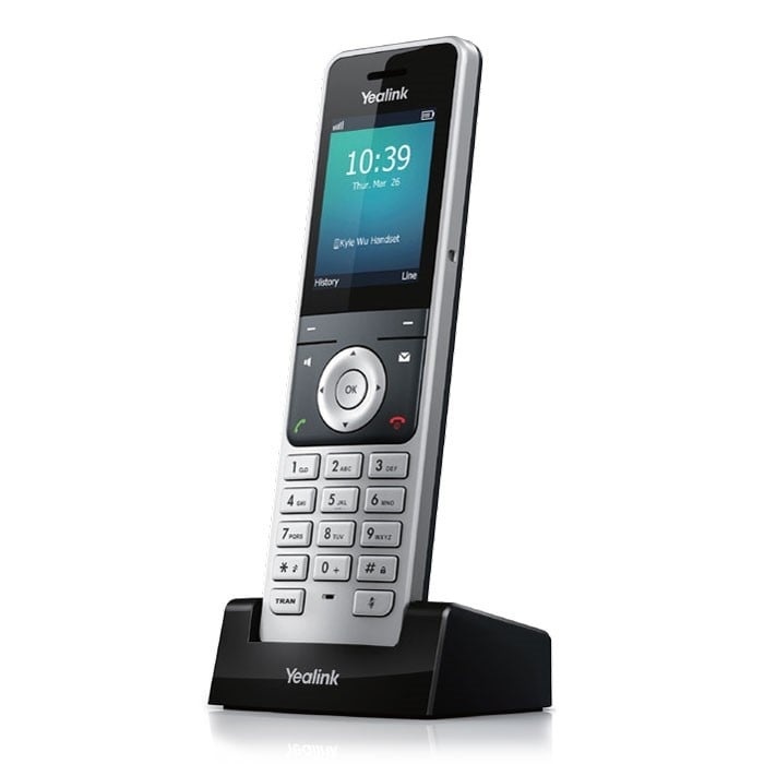 YEALINK Yealink Telefono DECT SIP-W56H - ACCESSORI PER APPARECCHIATURE DI TELECOMUNICAZIONE | TecnoCARE.net Sabaudia, Latina, Terracina, San Felice Circeo e Pontinia
