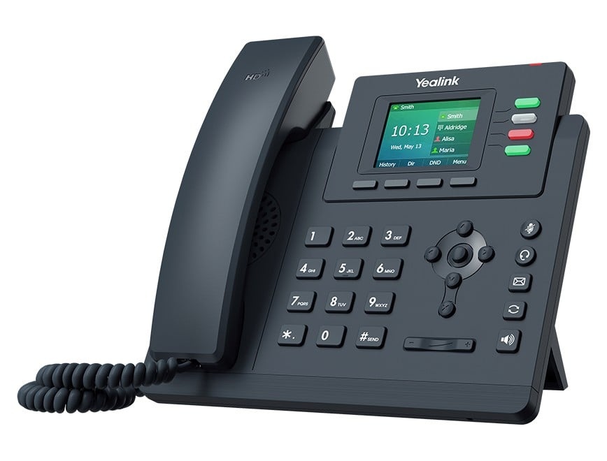 YEALINK Yealink SIP-T33G telefono IP Grigio 4 linee LED - APPARECCHIATURA TELEFONICA | TecnoCARE.net Sabaudia, Latina, Terracina, San Felice Circeo e Pontinia