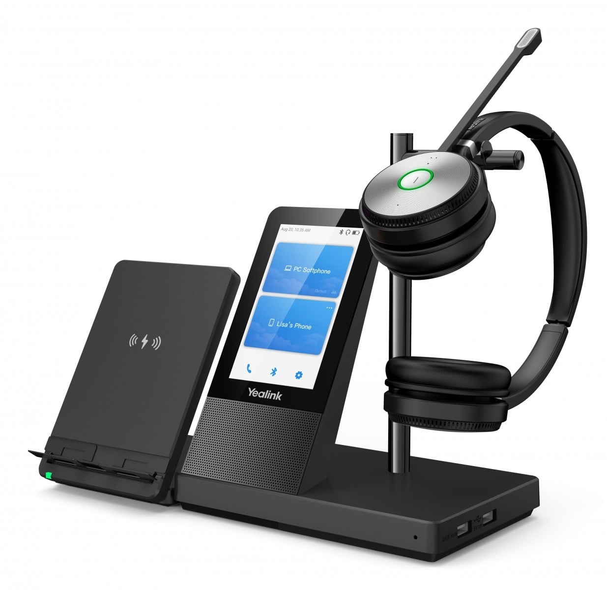 YEALINK Yealink WH66 DUAL UC Cuffie wireless dual con Bluetooth e portata di 160m - AUDIO E CUFFIE PORTATILI | TecnoCARE.net Sabaudia, Latina, Terracina, San Felice Circeo e Pontinia