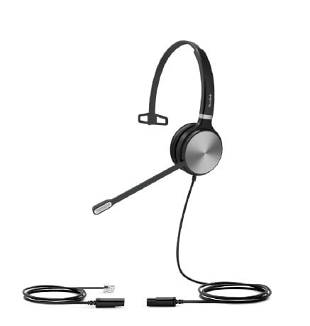 YEALINK Yealink YHS36 Mono Cuffie da Ufficio Cablate Nero Argento - AUDIO E CUFFIE PORTATILI | TecnoCARE.net Sabaudia, Latina, Terracina, San Felice Circeo e Pontinia