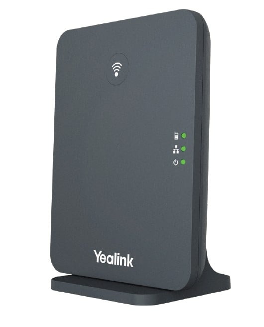 YEALINK Yealink 1302017 W70B Telefono Wireless con Portata di 300m e Rubrica da 1000 Voci - ACCESSORI PER APPARECCHIATURE DI TELECOMUNICAZIONE | TecnoCARE.net Sabaudia, Latina, Terracina, San Felice Circeo e Pontinia